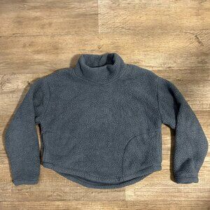 All in Motion Gray Cowl Neck Sweater